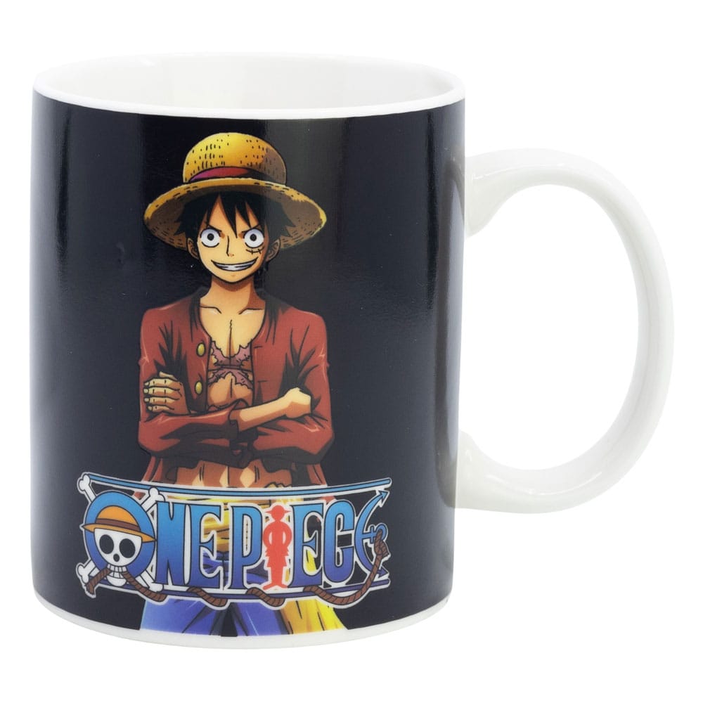 SU ORDINAZIONE One Piece Heat Change Mug Luffy 325 ml