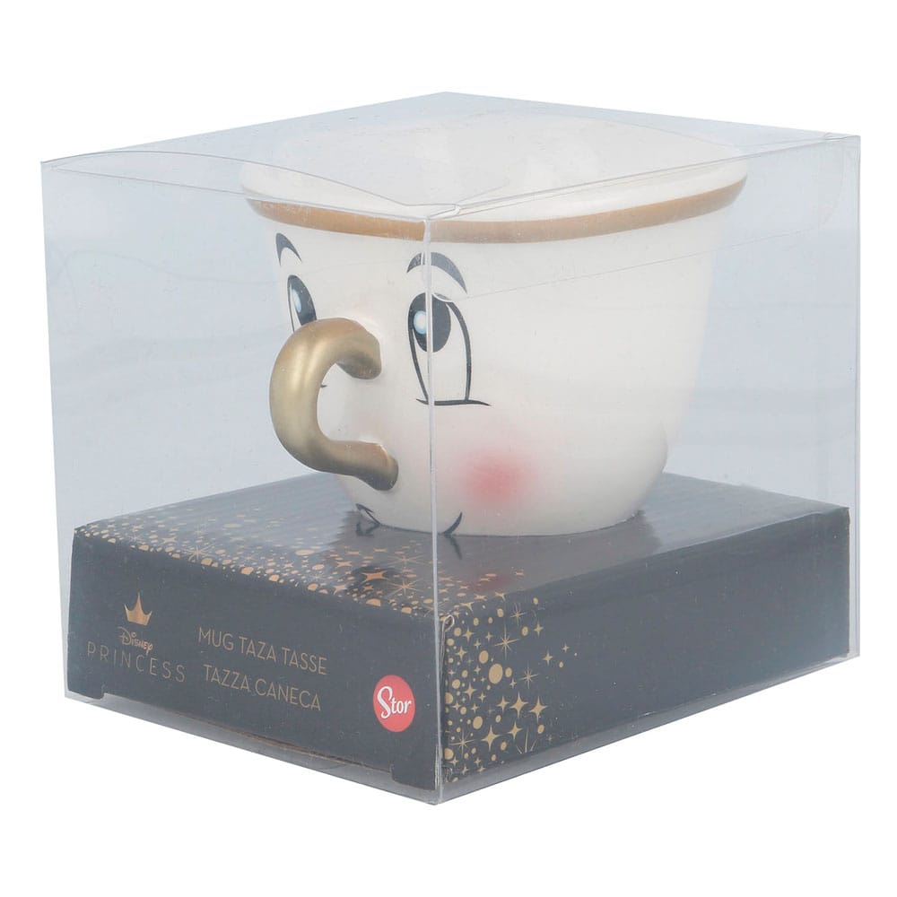 🧪 LAB | SU ORDINAZIONE Beauty and the Beast 3D Mug Chip 170 ml