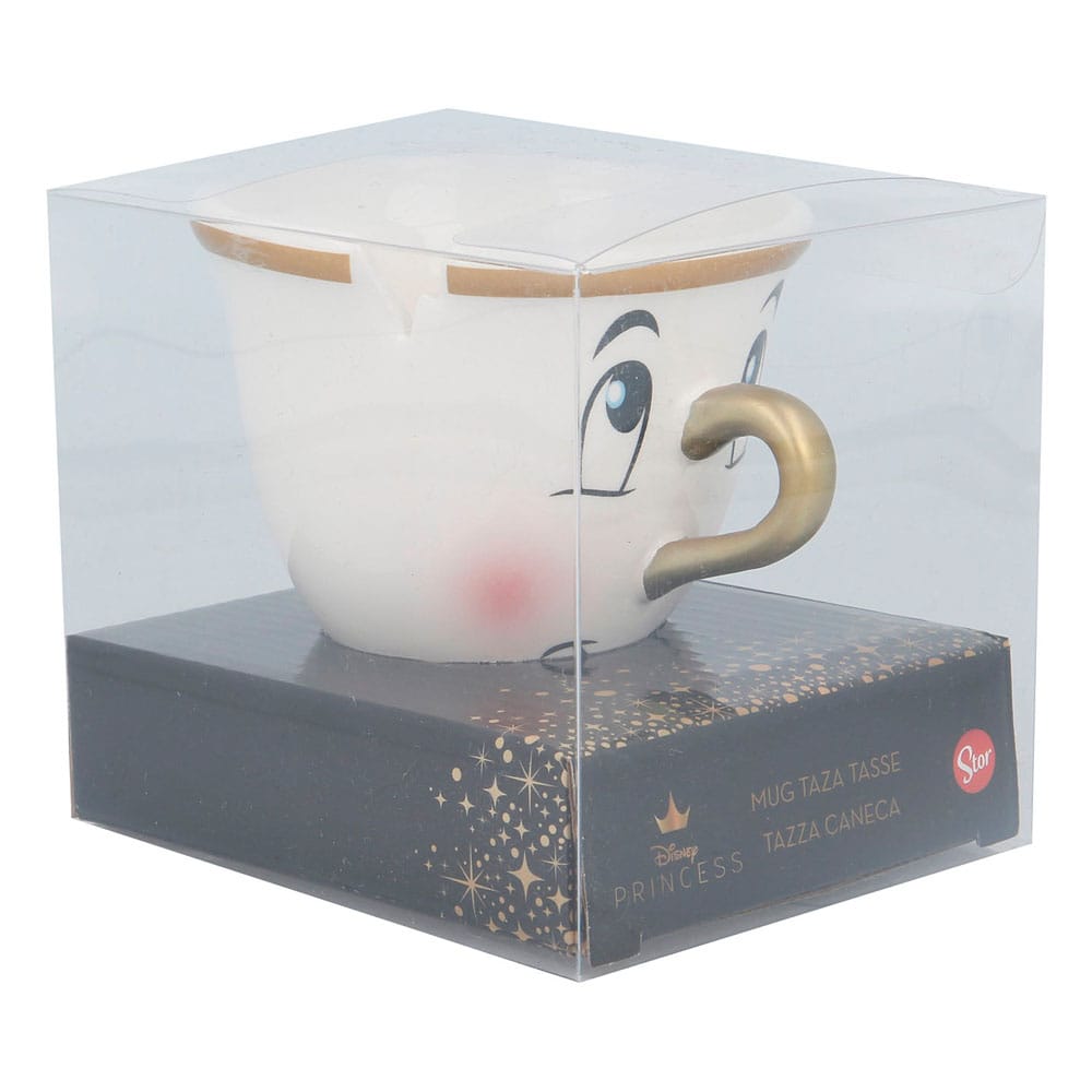 🧪 LAB | SU ORDINAZIONE Beauty and the Beast 3D Mug Chip 170 ml