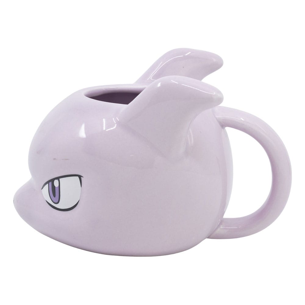 🧪 LAB | SU ORDINAZIONE Pokémon 3D Mug Mewtwo 385 ml