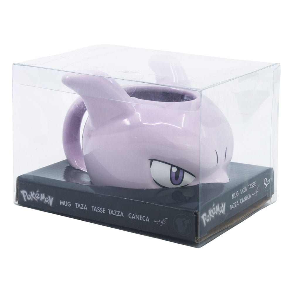 🧪 LAB | SU ORDINAZIONE Pokémon 3D Mug Mewtwo 385 ml