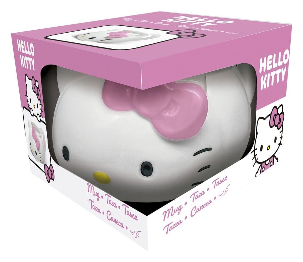 🧪 LAB | SU ORDINAZIONE Sanrio 3D Mug Hello Kitty 502 ml