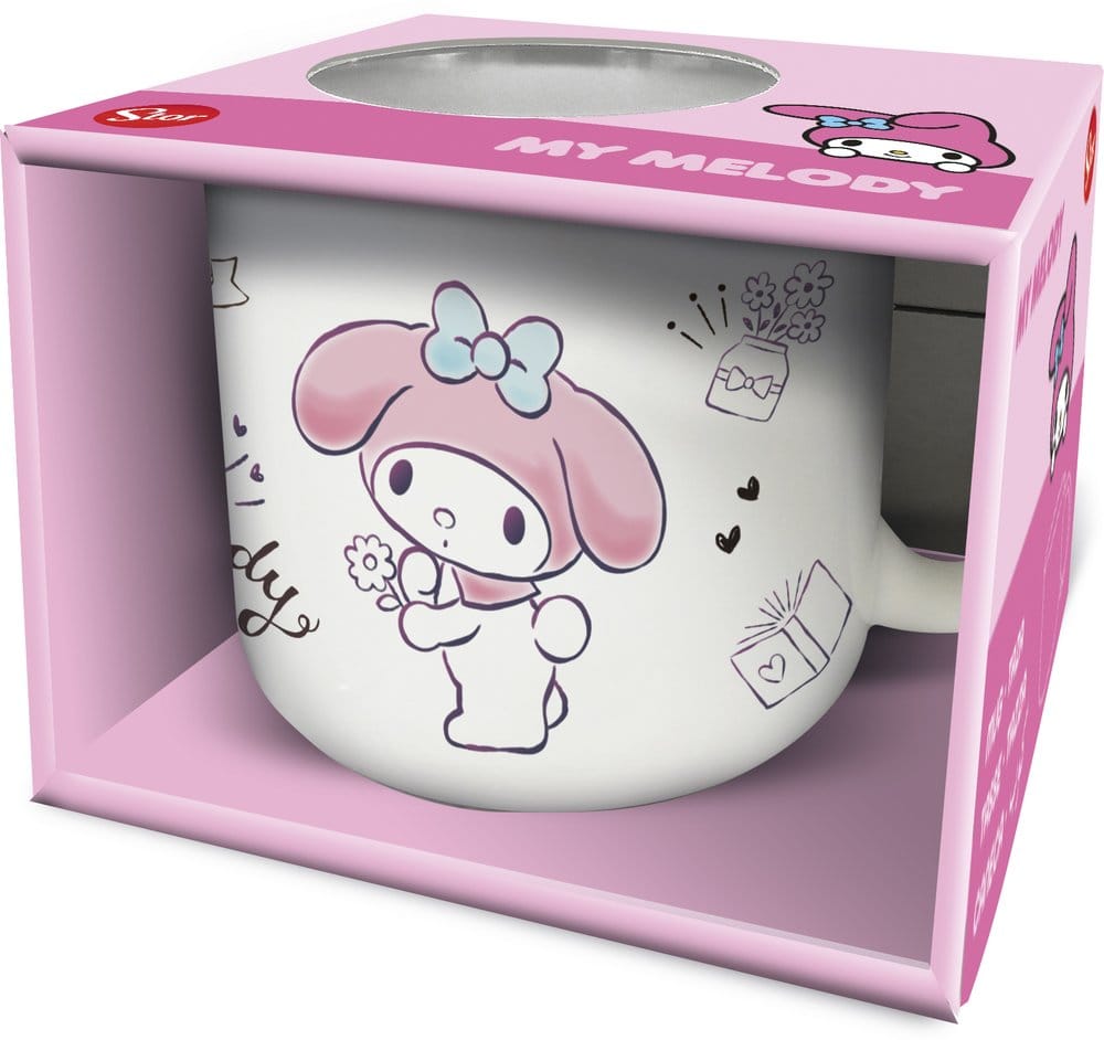 🧪 LAB | SU ORDINAZIONE Sanrio Mug My Melody 414 ml