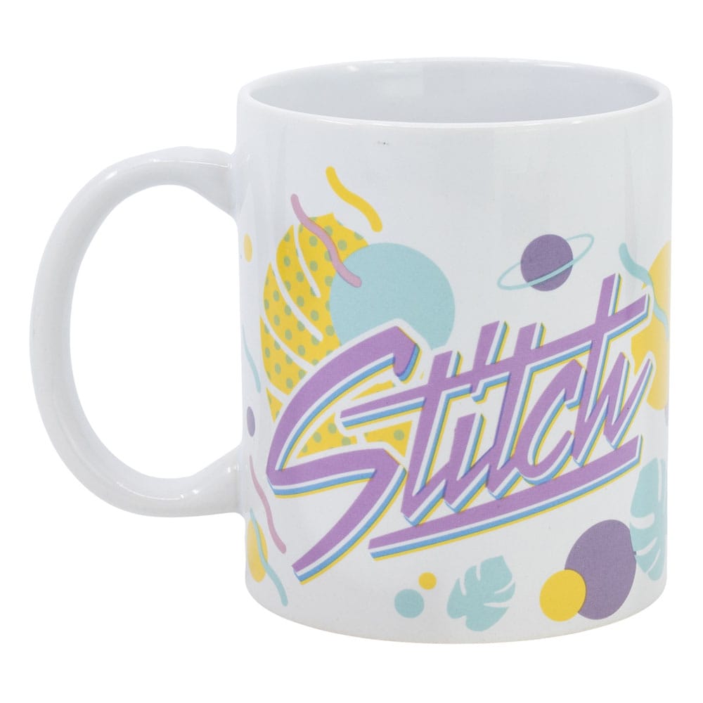 🧪 LAB | SU ORDINAZIONE Lilo & Stitch Mug Hawaian Flower 325 ml