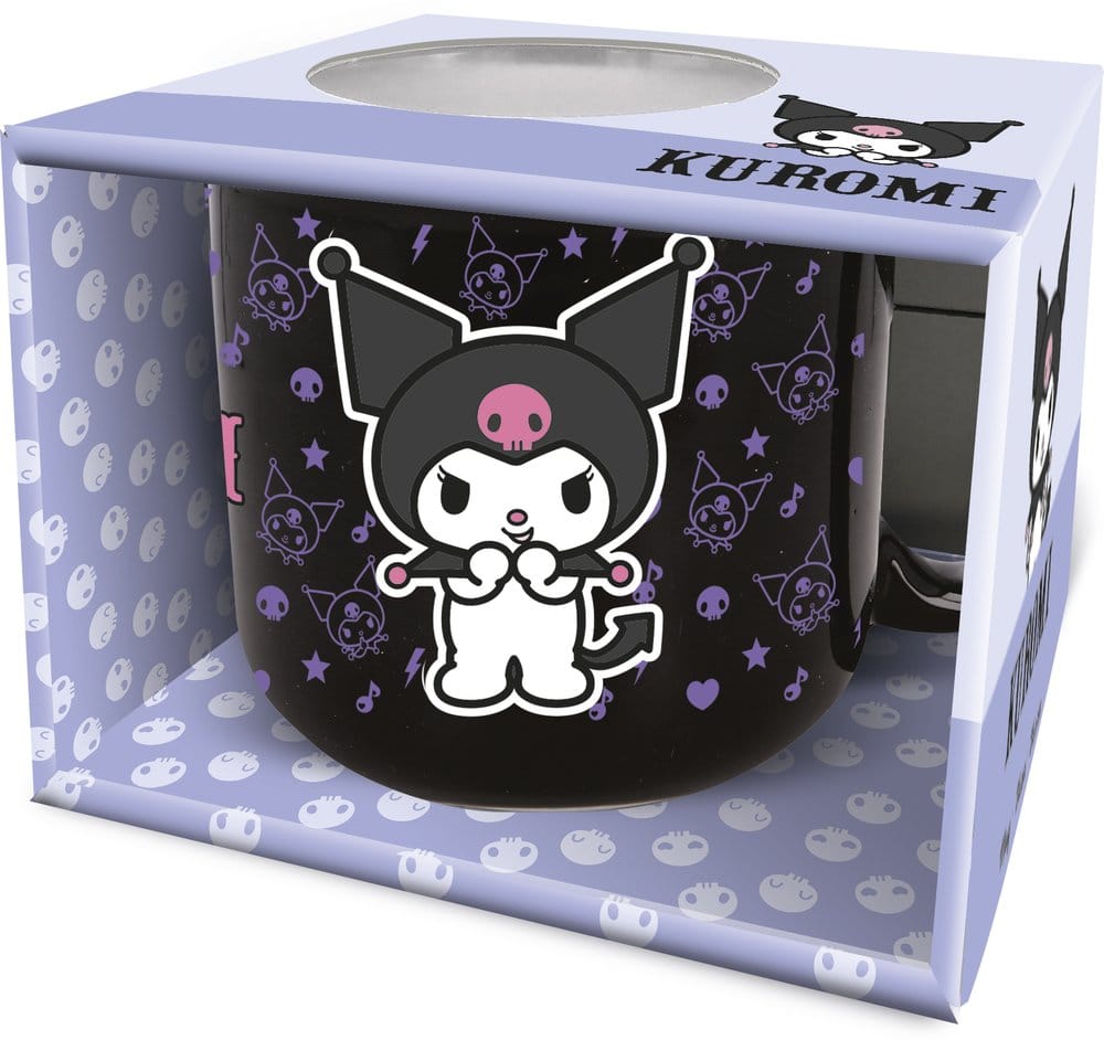 🧪 LAB | SU ORDINAZIONE Sanrio Mug Kuromi 414 ml