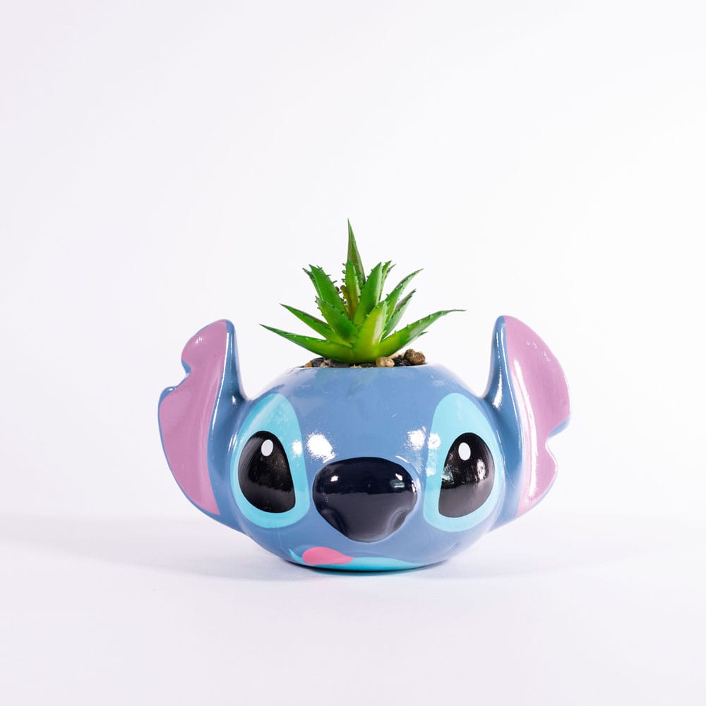 SU ORDINAZIONE Lilo & Stitch 3D Flower Pot Stitch