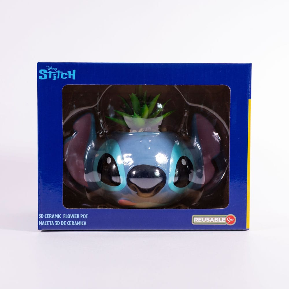 🧪 LAB | SU ORDINAZIONE Lilo & Stitch 3D Flower Pot Stitch