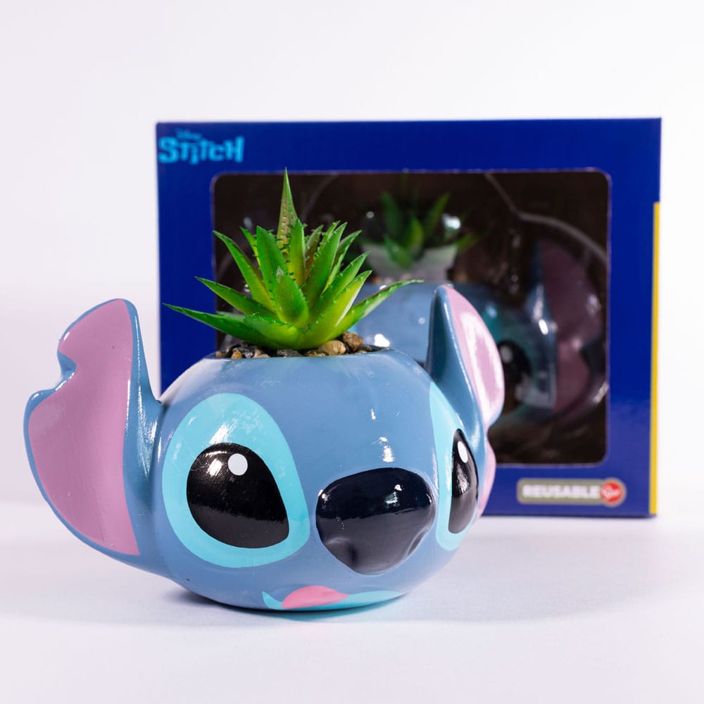 🧪 LAB | SU ORDINAZIONE Lilo & Stitch 3D Flower Pot Stitch