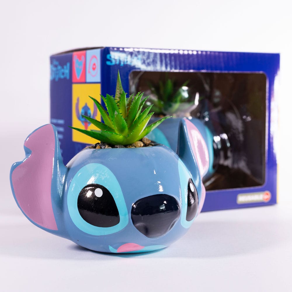 🧪 LAB | SU ORDINAZIONE Lilo & Stitch 3D Flower Pot Stitch