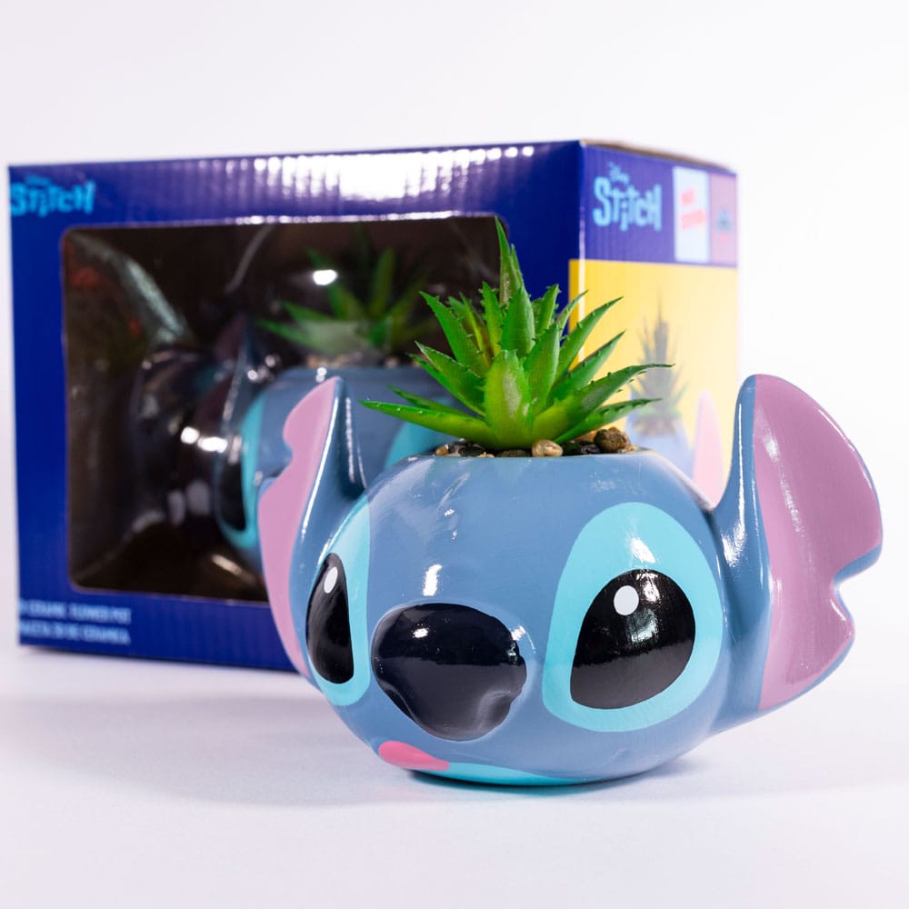 🧪 LAB | SU ORDINAZIONE Lilo & Stitch 3D Flower Pot Stitch