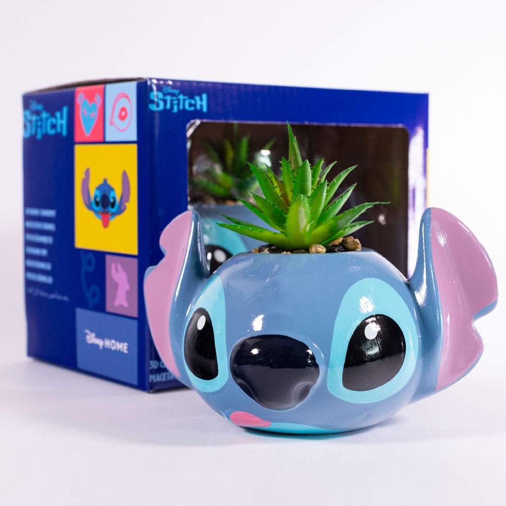 🧪 LAB | SU ORDINAZIONE Lilo & Stitch 3D Flower Pot Stitch