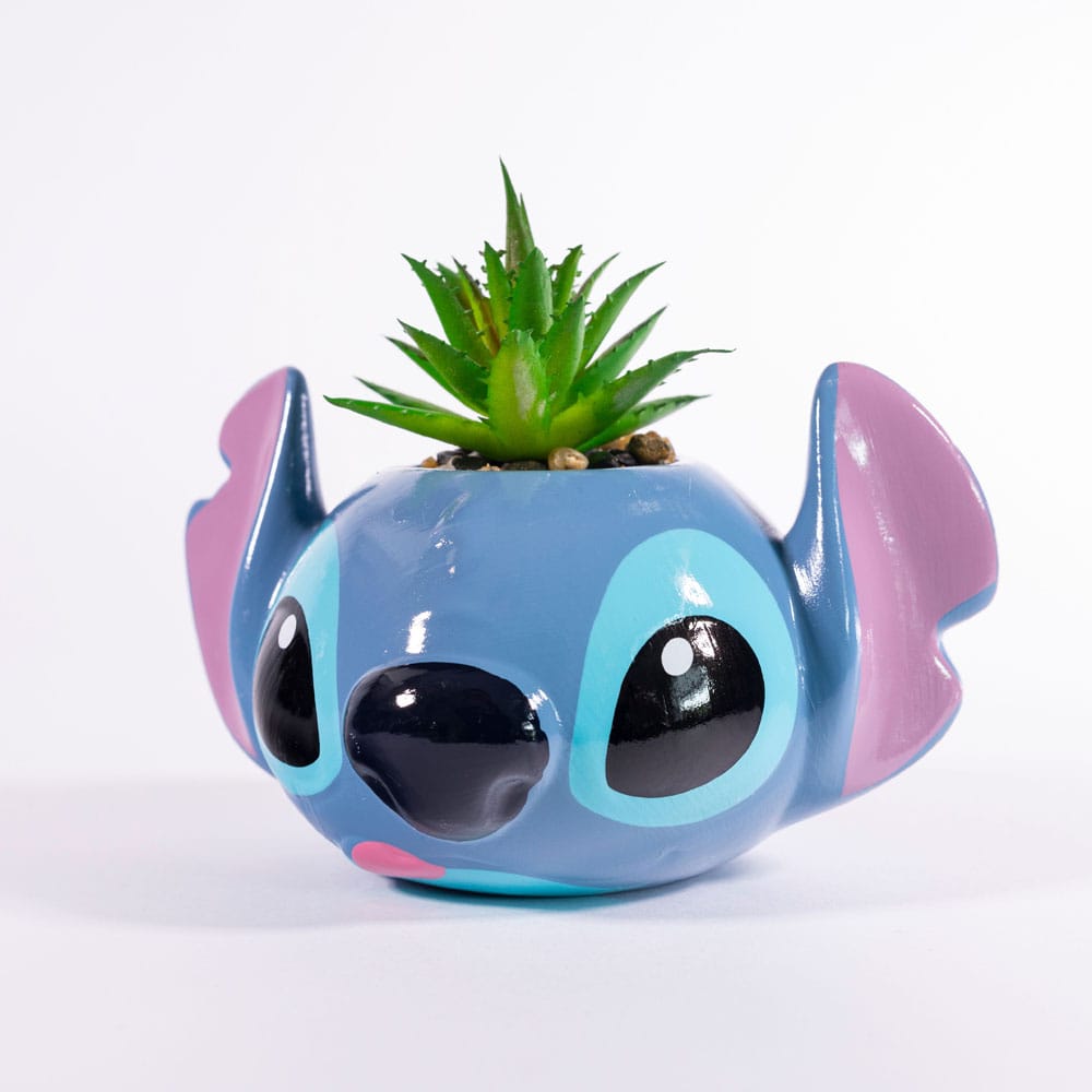 🧪 LAB | SU ORDINAZIONE Lilo & Stitch 3D Flower Pot Stitch