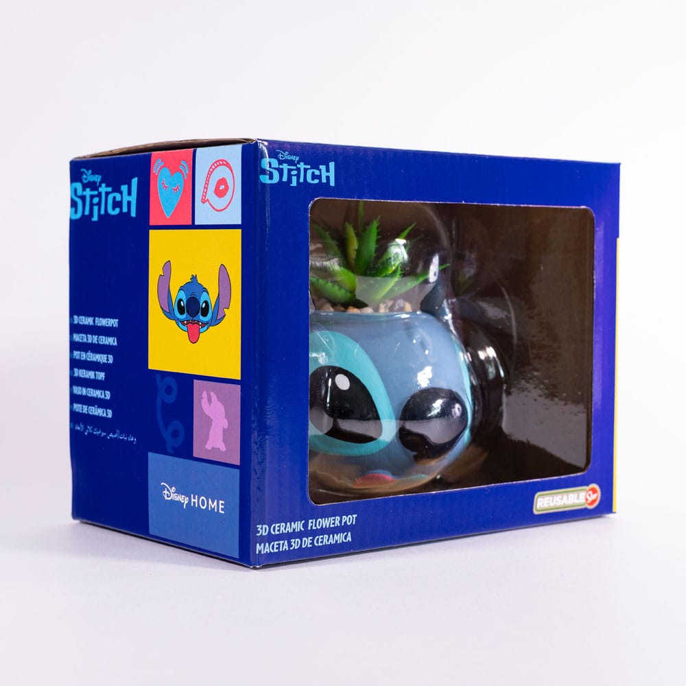 🧪 LAB | SU ORDINAZIONE Lilo & Stitch 3D Flower Pot Stitch