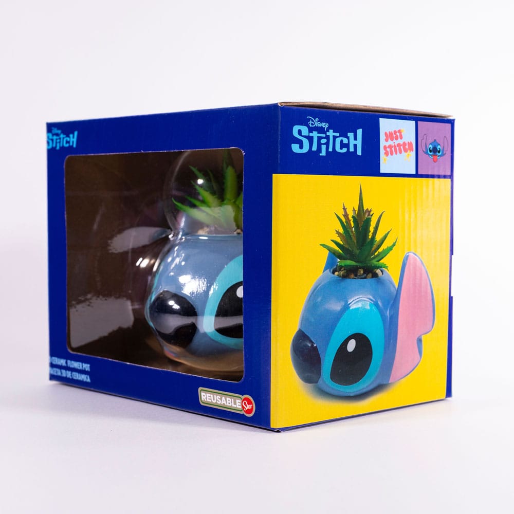 🧪 LAB | SU ORDINAZIONE Lilo & Stitch 3D Flower Pot Stitch