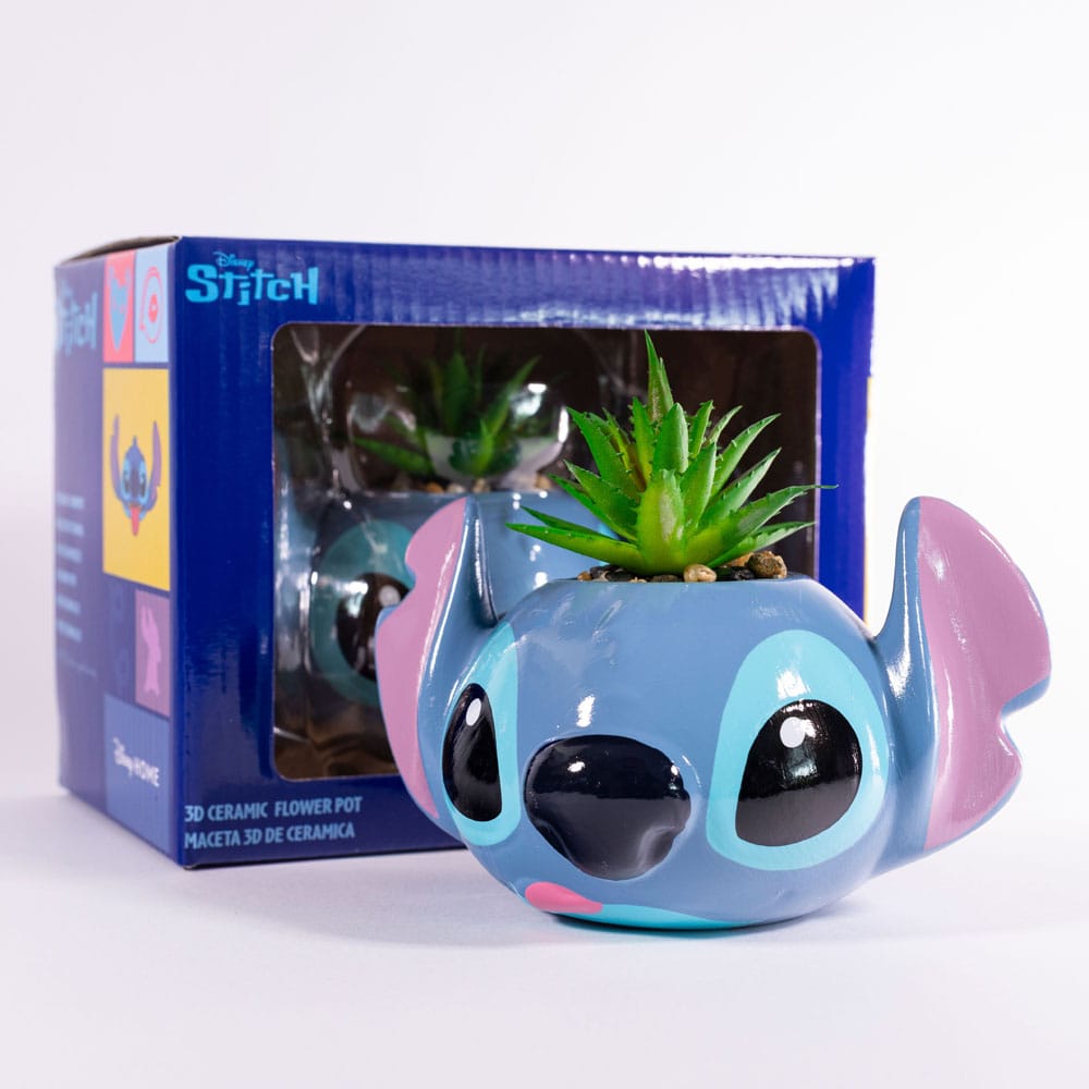 🧪 LAB | SU ORDINAZIONE Lilo & Stitch 3D Flower Pot Stitch