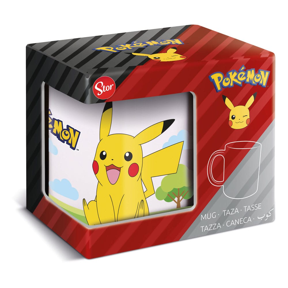 🧪 LAB | SU ORDINAZIONE Pokémon Mug Pikachu 325 ml