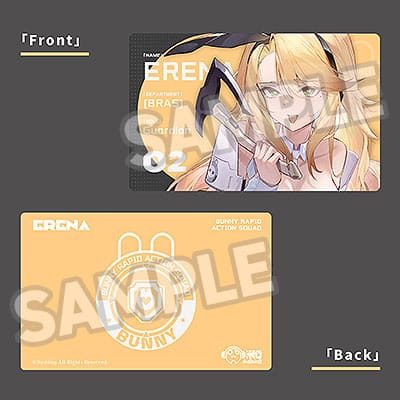 PREORDINE 02/2026 Bunny Rapid Action Squad Action Figure 1/12 Guardian Erena 16 cm (PREORDINE NON CANCELLABILE)