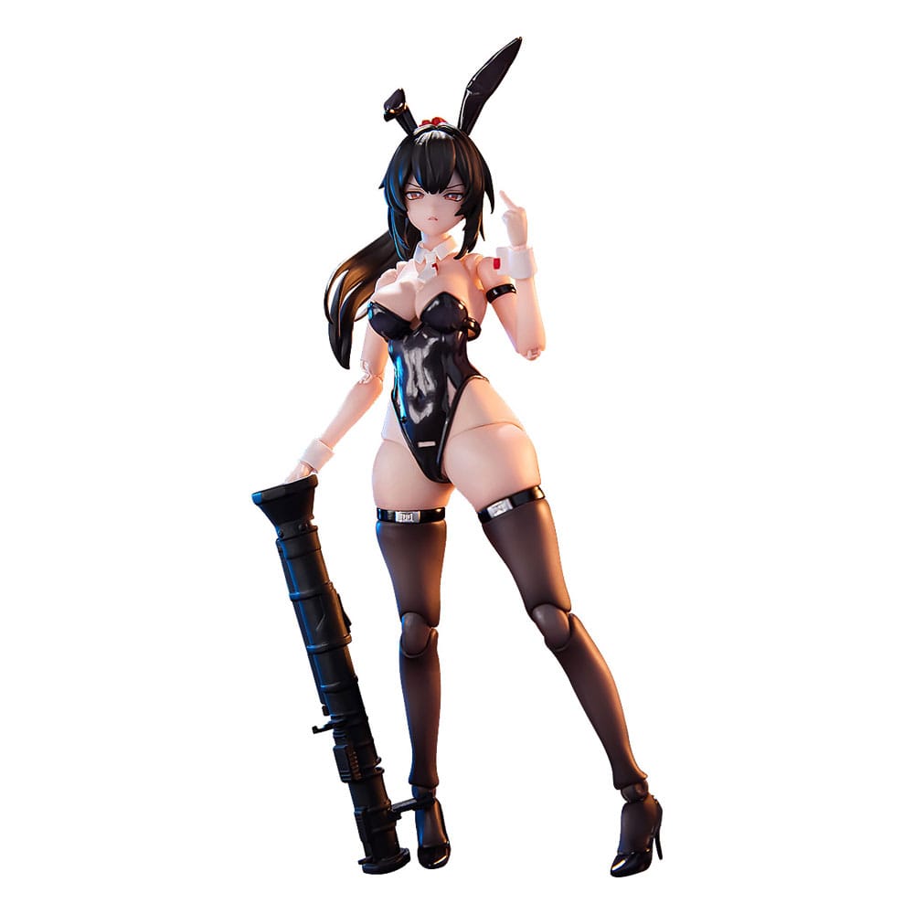 PREORDINE+ 11/2026 Bunny Rapid Action Squad Action Figure 1/12 Attacker Runa 16 cm