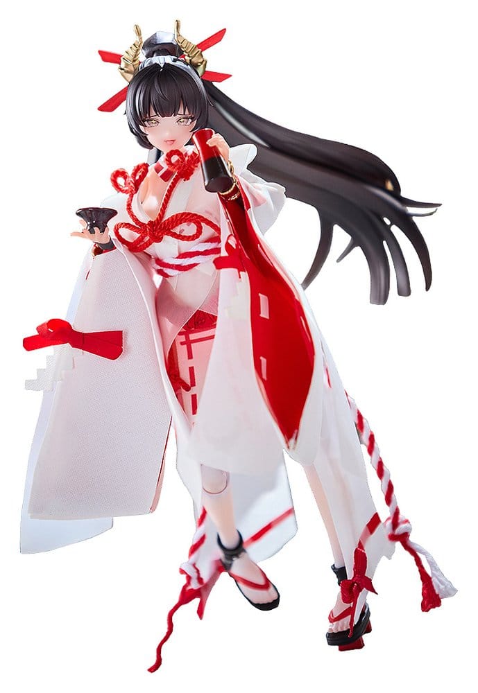 PREORDINE+ 02/2027 Combat Priestess Action Figure 1/12 Sakura Uefuji 15 cm