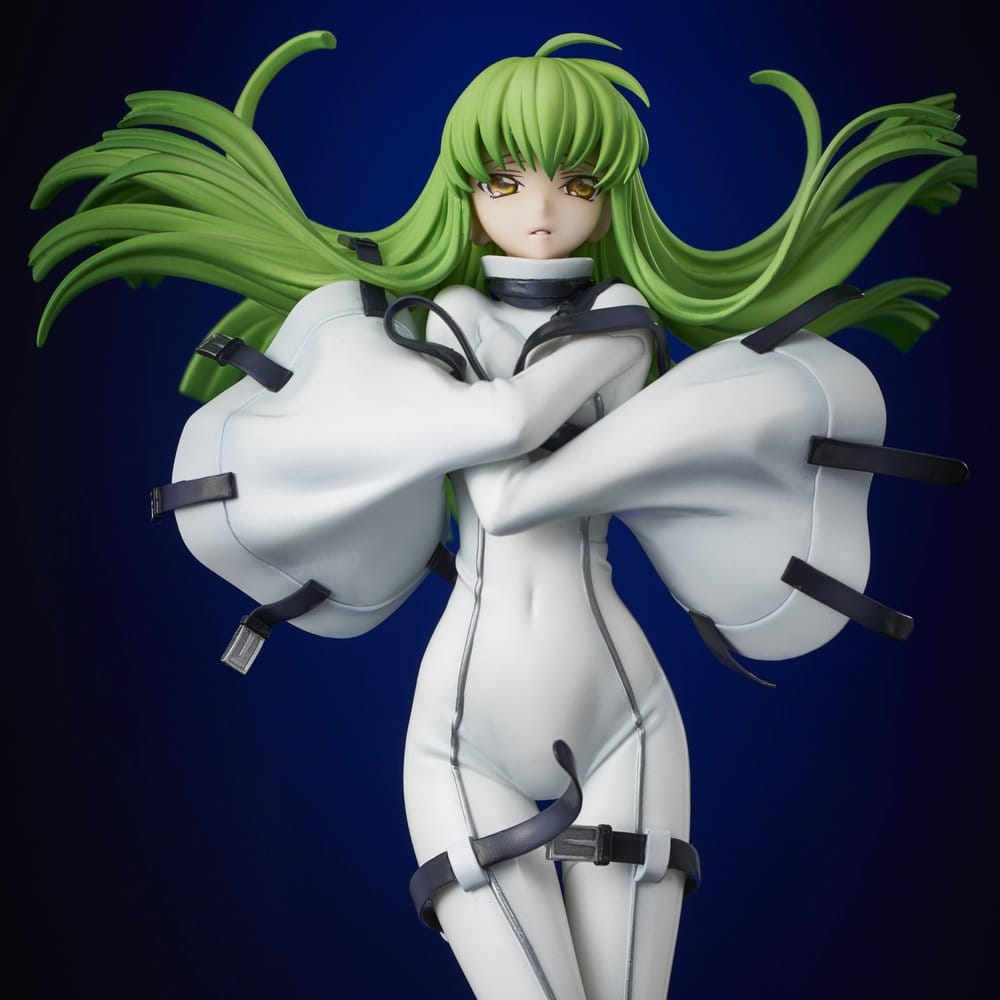 PREORDINE+ 08/2026 Code Geass: Lelouch of the Rebellion PVC Figure C.C. 23 cm