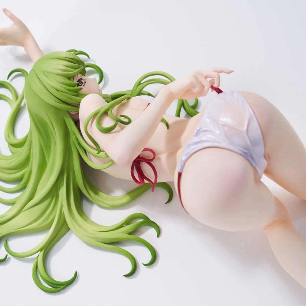 PREORDINE+ 08/2026 Code Geass: Lelouch of the Rebellion PVC Figure C.C. Swimsuit Ver. 28 cm