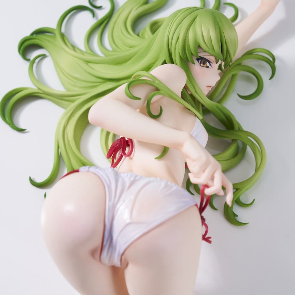 PREORDINE+ 08/2026 Code Geass: Lelouch of the Rebellion PVC Figure C.C. Swimsuit Ver. 28 cm