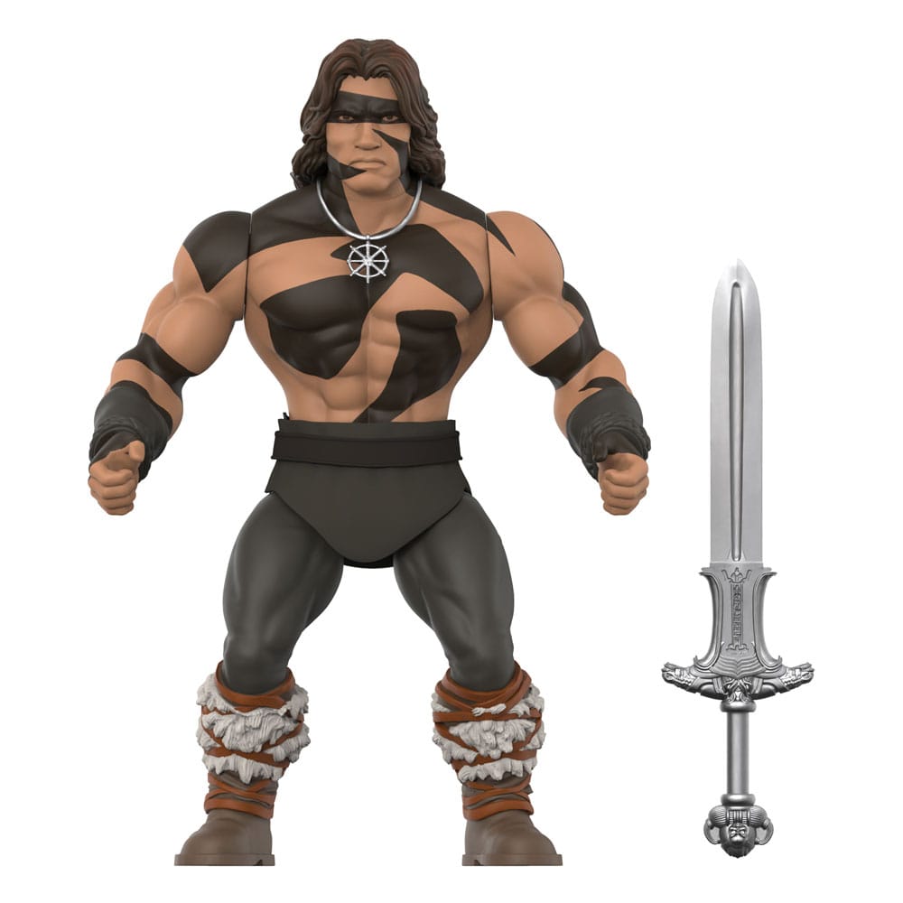 SU ORDINAZIONE Conan the Barbarian 1982 Vintage Collection Action Figure Wave 1 Conan Warpaint Ver. 14 cm *PREZZO SPECIALE*