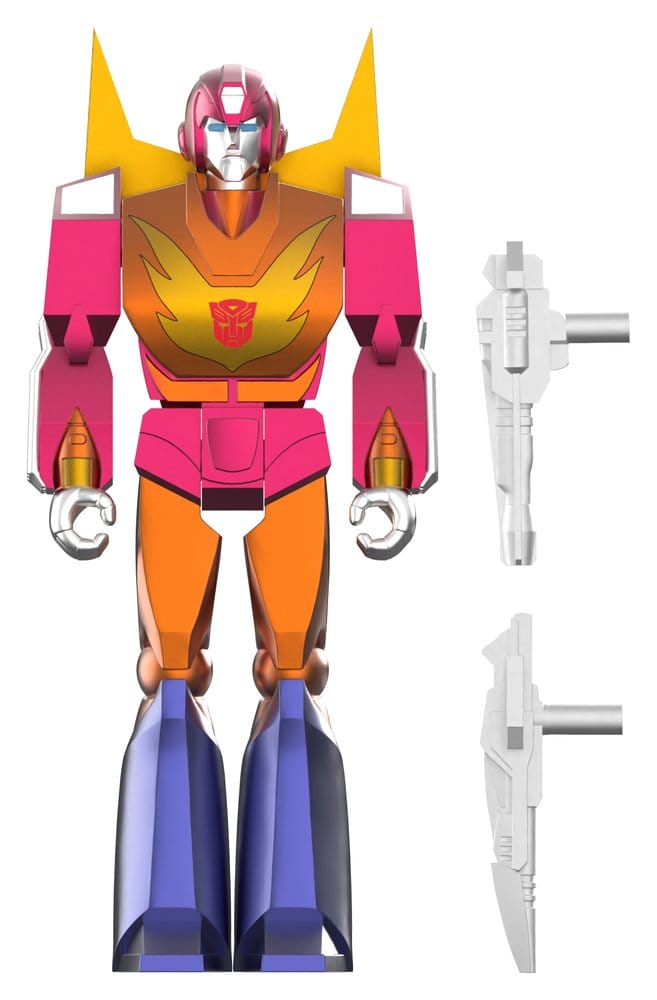 🧪 LAB | PREORDINE+ 01/2027 Transformers ReAction Action Figures Wave 05 The Movie Blind Box 10 cm Display (12)