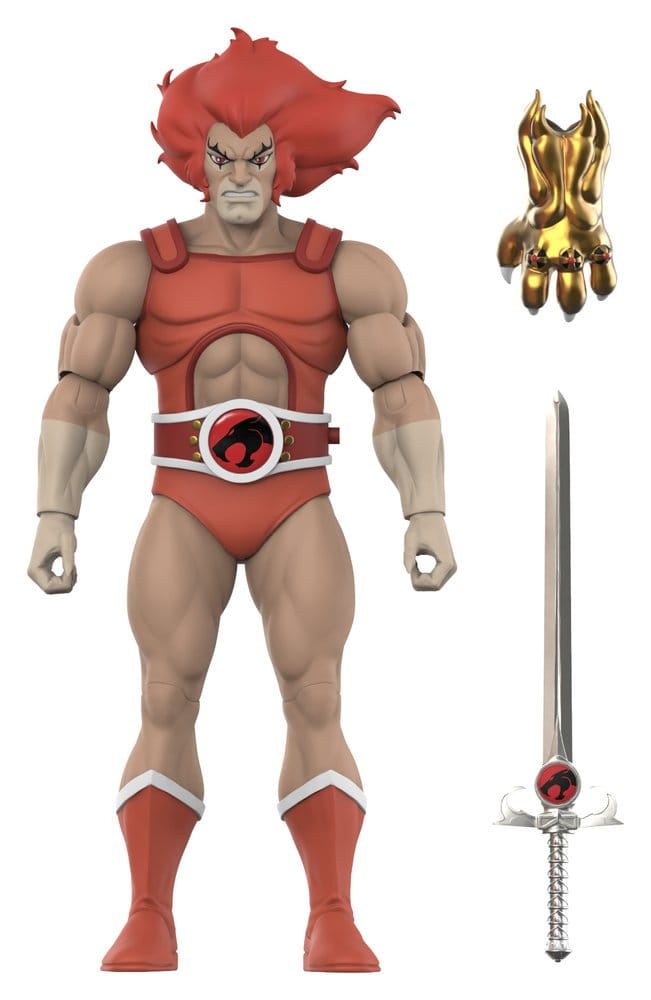 🧪 LAB | SU ORDINAZIONE Thundercats DELUXE Action Figure Wave 04 Lion-O (Mirror)