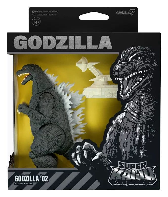 🧪 LAB | SU ORDINAZIONE Godzilla Toho Super Kaiju Action Figure Wave 03 Godzilla '02