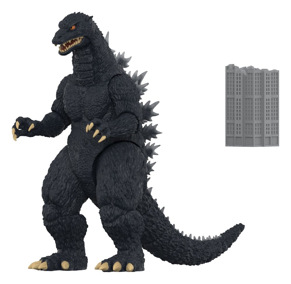 🧪 LAB | SU ORDINAZIONE Godzilla Toho Super Kaiju Action Figure Wave 04 Godzilla 2004