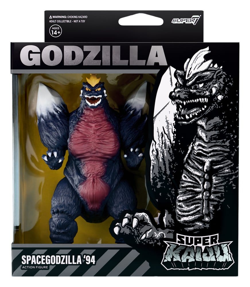 🧪 LAB | SU ORDINAZIONE Godzilla Toho Super Kaiju Action Figure Wave 04 Space Godzilla '94
