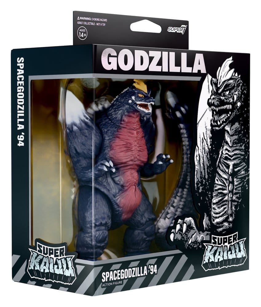 🧪 LAB | SU ORDINAZIONE Godzilla Toho Super Kaiju Action Figure Wave 04 Space Godzilla '94