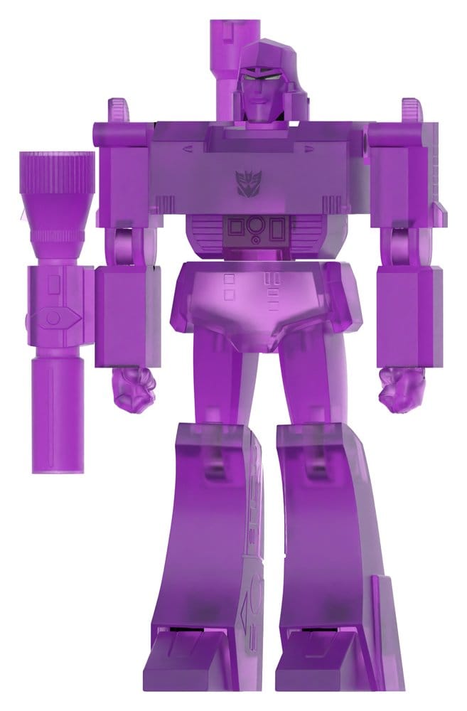 🧪 LAB | PREORDINE+ 01/2027 Transformers Deluxe Action Figure Wave 02 Reformatting Megatron (VHS, The Movie)