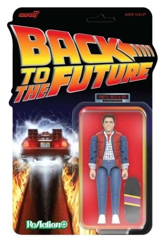🧪 LAB | SU ORDINAZIONE Back To The Future ReAction+ Action Figure Wave 01 Marty McFly '85