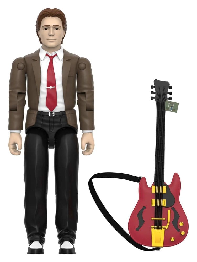 🧪 LAB | SU ORDINAZIONE Back to the Future ReAction+ Action Figure Wave 01 - Marty McFly '55 4 cm
