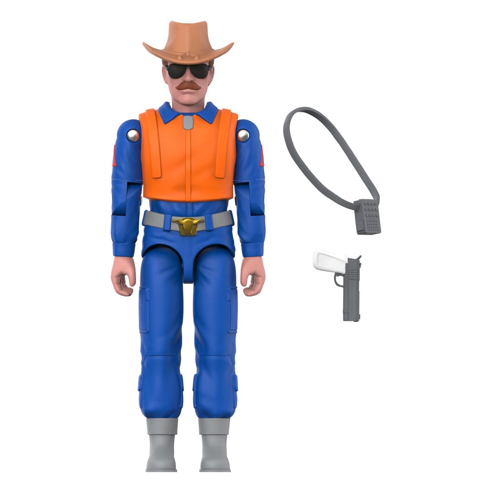 MADE TO ORDER GI Joe ReAction+ Action Figure Wave 3 Wild Bill (Cartoon) 10 cm