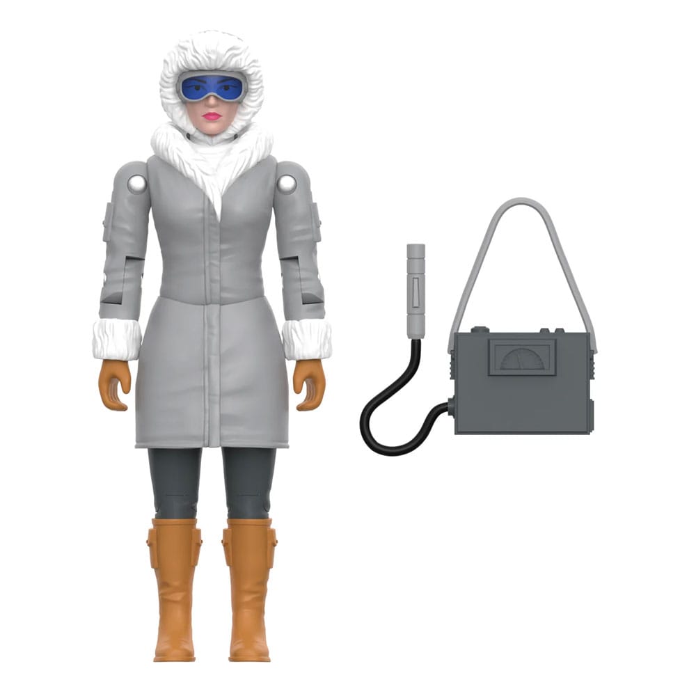 🧪 LAB | SU ORDINAZIONE GI Joe ReAction+ Action Figure Wave 06 Arctic Scarlett 10 cm