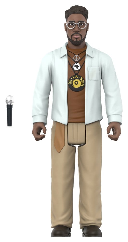 🧪 LAB | SU ORDINAZIONE De La Soul ReAction Action Figure Wave 01 Kelvin "Posdnuos" Mercer (Me, Myself & I)