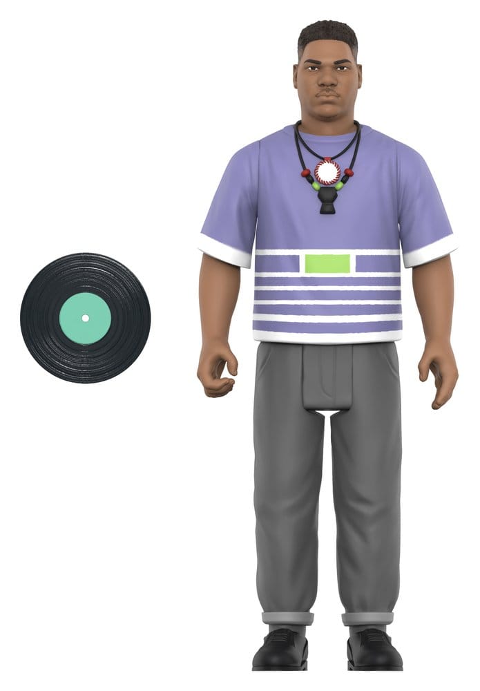 🧪 LAB | SU ORDINAZIONE De La Soul ReAction Action Figure Wave 01 Vincent "Maseo" Mason (Me, Myself & I)