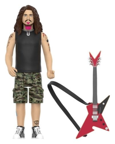 🧪 LAB | SU ORDINAZIONE Dimebag Darrell ReAction Action Figure Wave 01 Dimebag Darrell Culprit