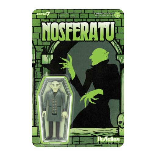 MADE TO ORDER Nosferatu ReAction Actionfigur Nosferatu (Filmposter) 10 cm