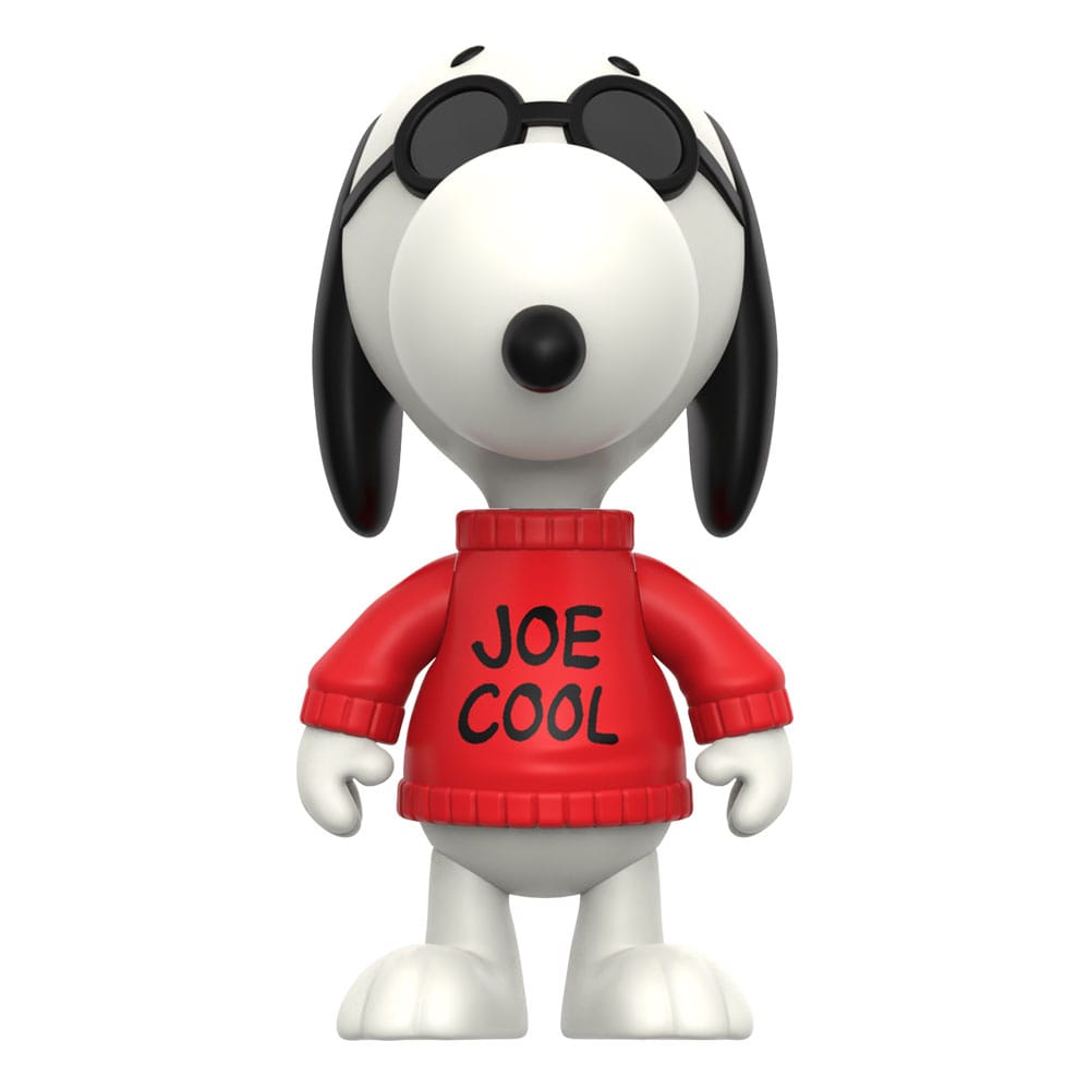 🧪 LAB | SU ORDINAZIONE Peanuts ReAction Action Figure Wave 8 Joe Cool 9 cm