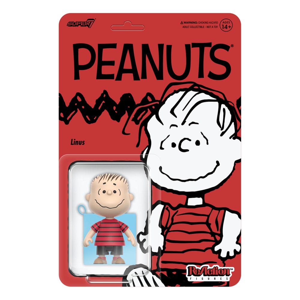 🧪 LAB | SU ORDINAZIONE Peanuts ReAction Action Figure Wave 8 Linus 9 cm