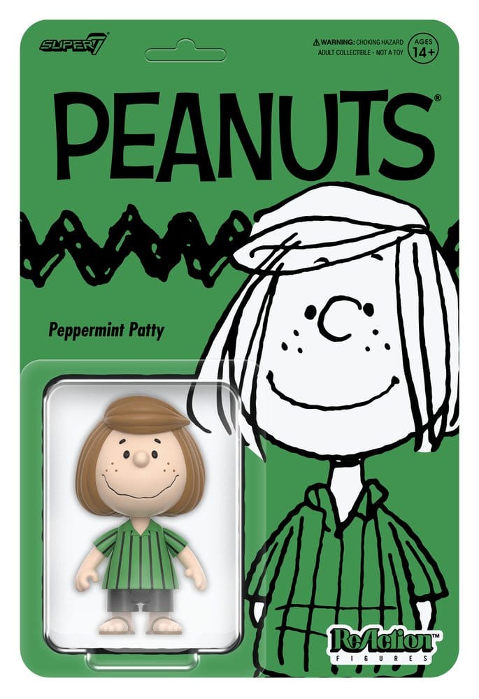 🧪 LAB | SU ORDINAZIONE Peanuts ReAction Action Figure Wave 09 Peppermint Patty