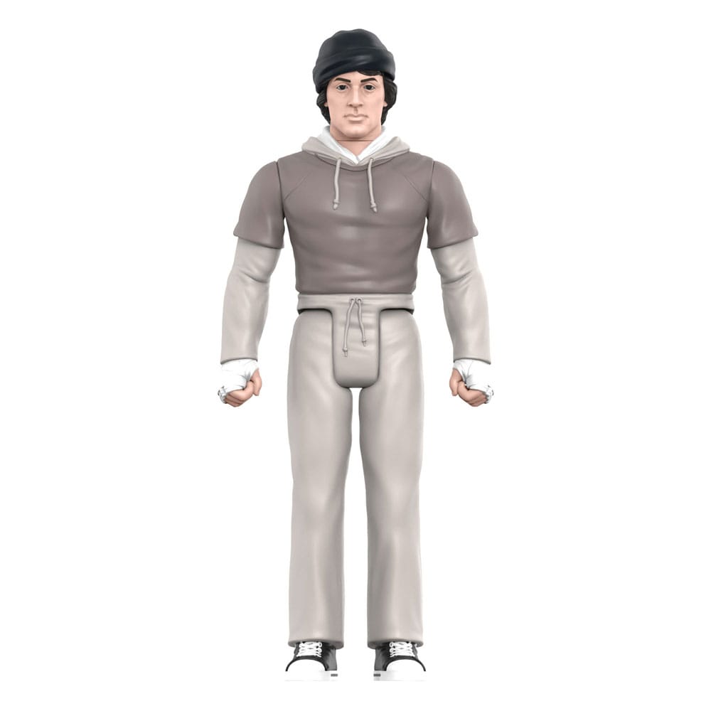 AUF BESTELLUNG Rocky ReAction Actionfigur Rocky Balbloa Workout 10 cm