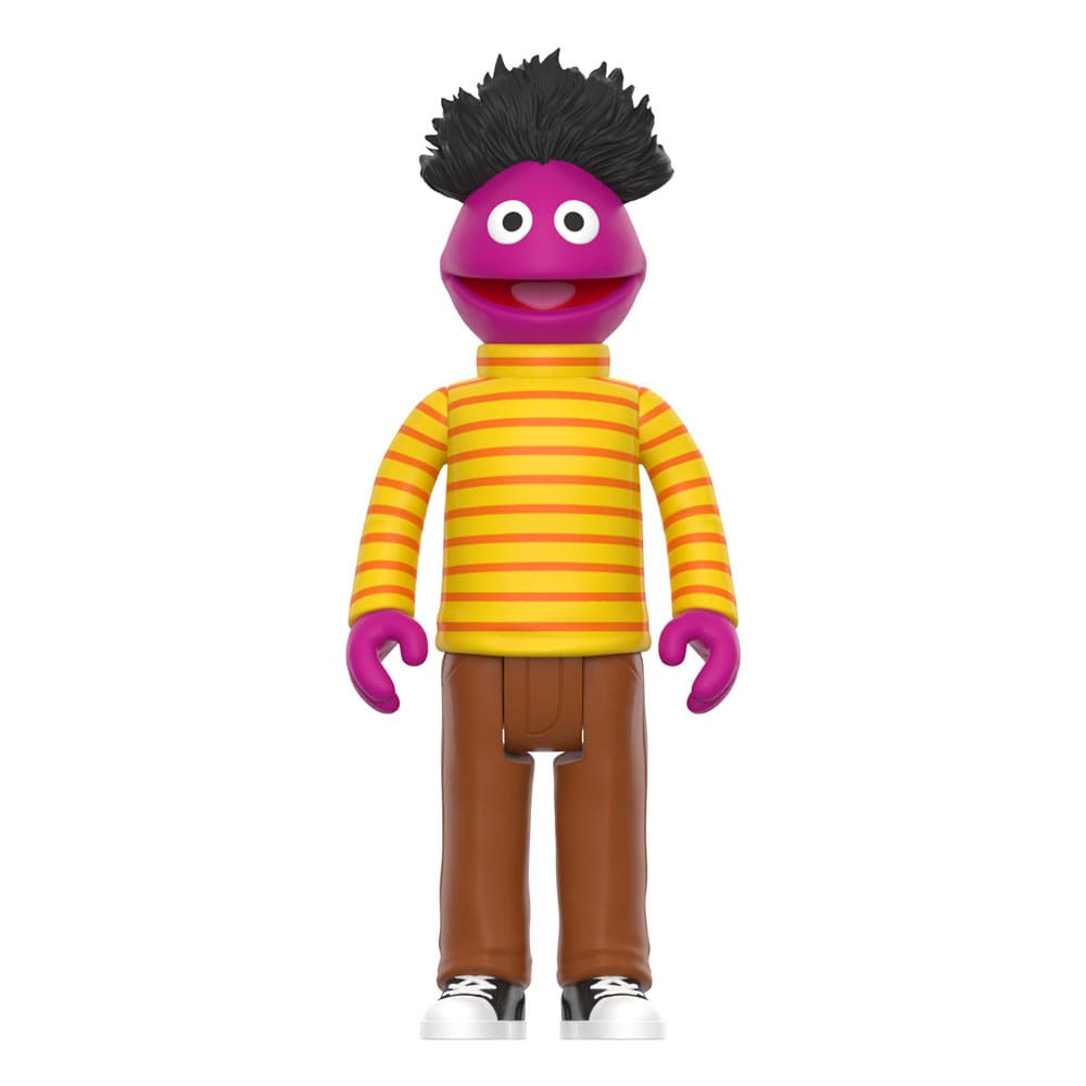 SU ORDINAZIONE Sesame Street ReAction Action Figure Wave 04 Roosevelt Franklin 10 cm