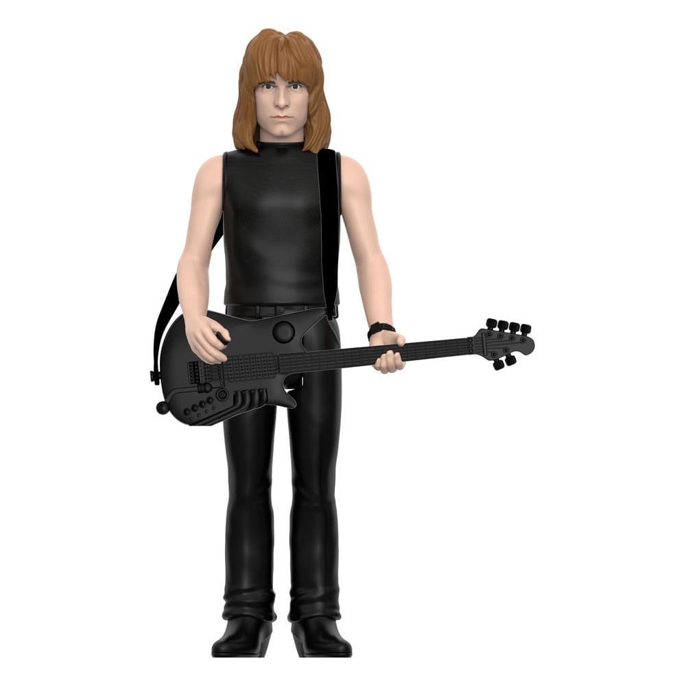 🧪 LAB | SU ORDINAZIONE Spinal Tap ReAction Action Figure Wave 02 Nigel Tufnel (None More Black) 10 cm