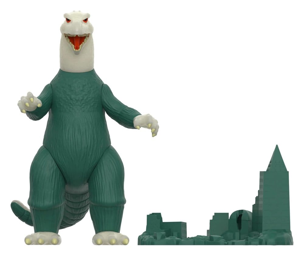 🧪 LAB | SU ORDINAZIONE Godzilla Toho ReAction Action Figure Godzilla Model Kit (Glow) 10 cm