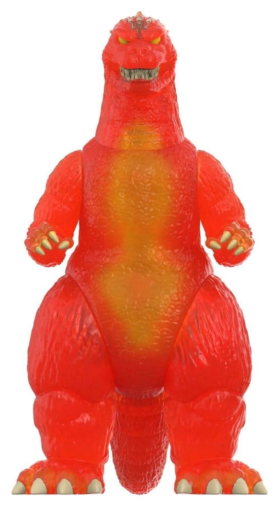 🧪 LAB | SU ORDINAZIONE Godzilla Toho ReAction Action Figure Godzilla - 1989 (Blazing) 10 cm